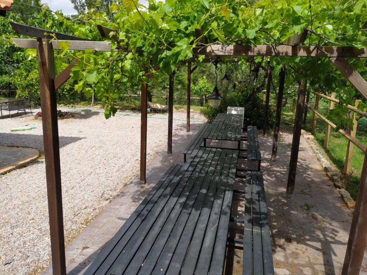 كثل دي لا سييرا Casa Rural El Bonito المظهر الخارجي الصورة