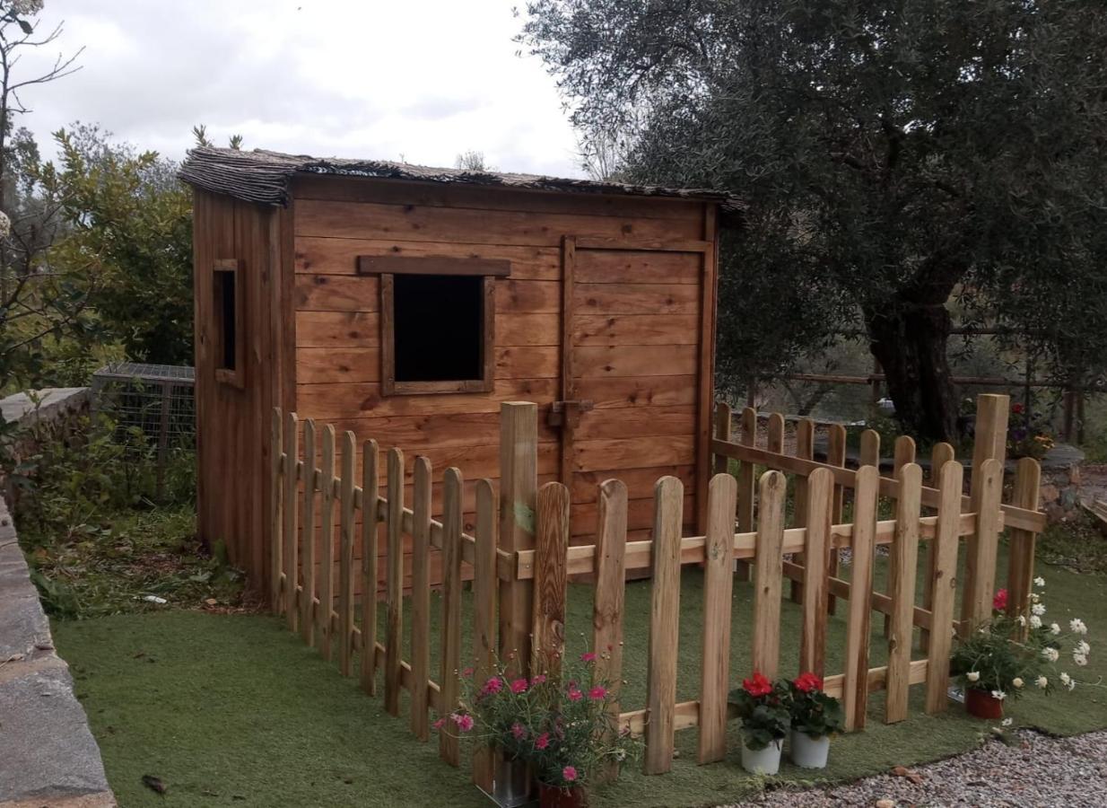 كثل دي لا سييرا Casa Rural El Bonito المظهر الخارجي الصورة