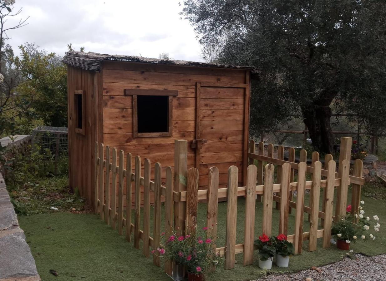 منزل الضيف كثل دي لا سييرا  في Casa Rural El Bonito المظهر الخارجي الصورة