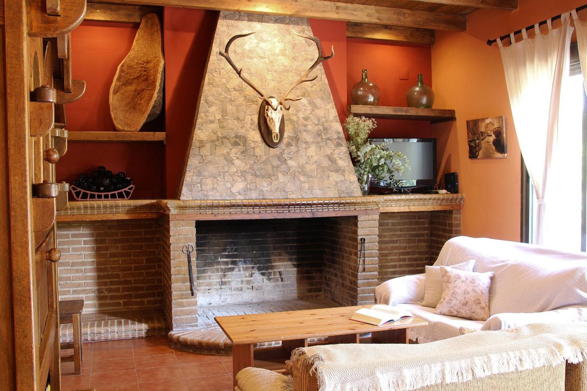 كثل دي لا سييرا Casa Rural El Bonito المظهر الخارجي الصورة