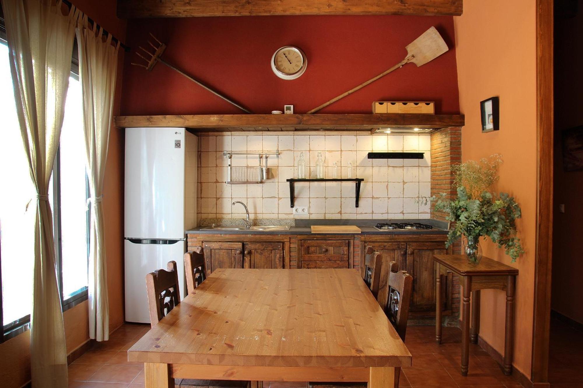 كثل دي لا سييرا Casa Rural El Bonito المظهر الخارجي الصورة