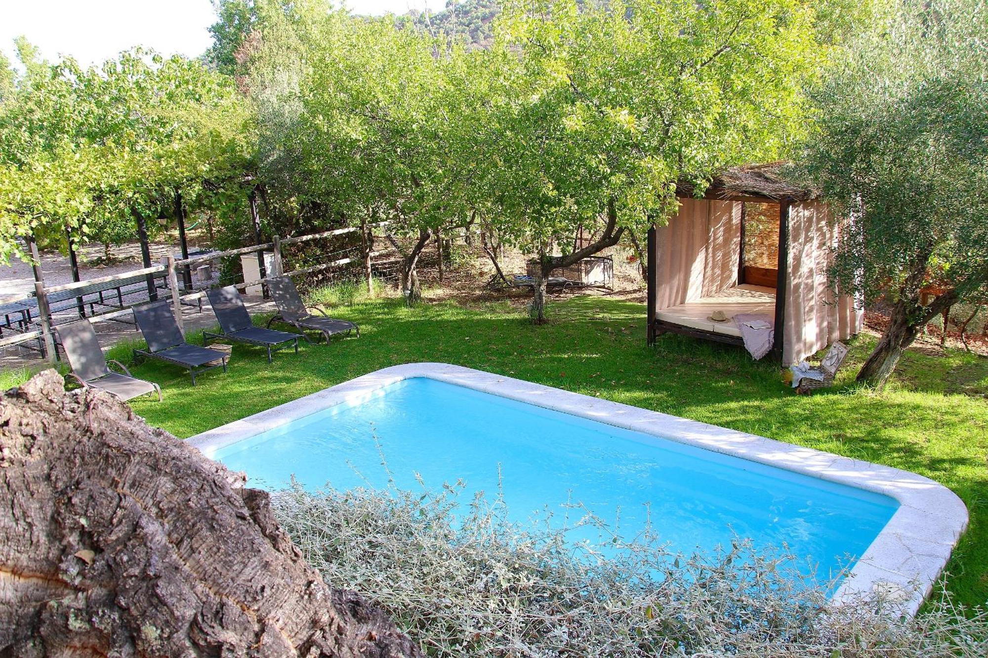 كثل دي لا سييرا Casa Rural El Bonito المظهر الخارجي الصورة