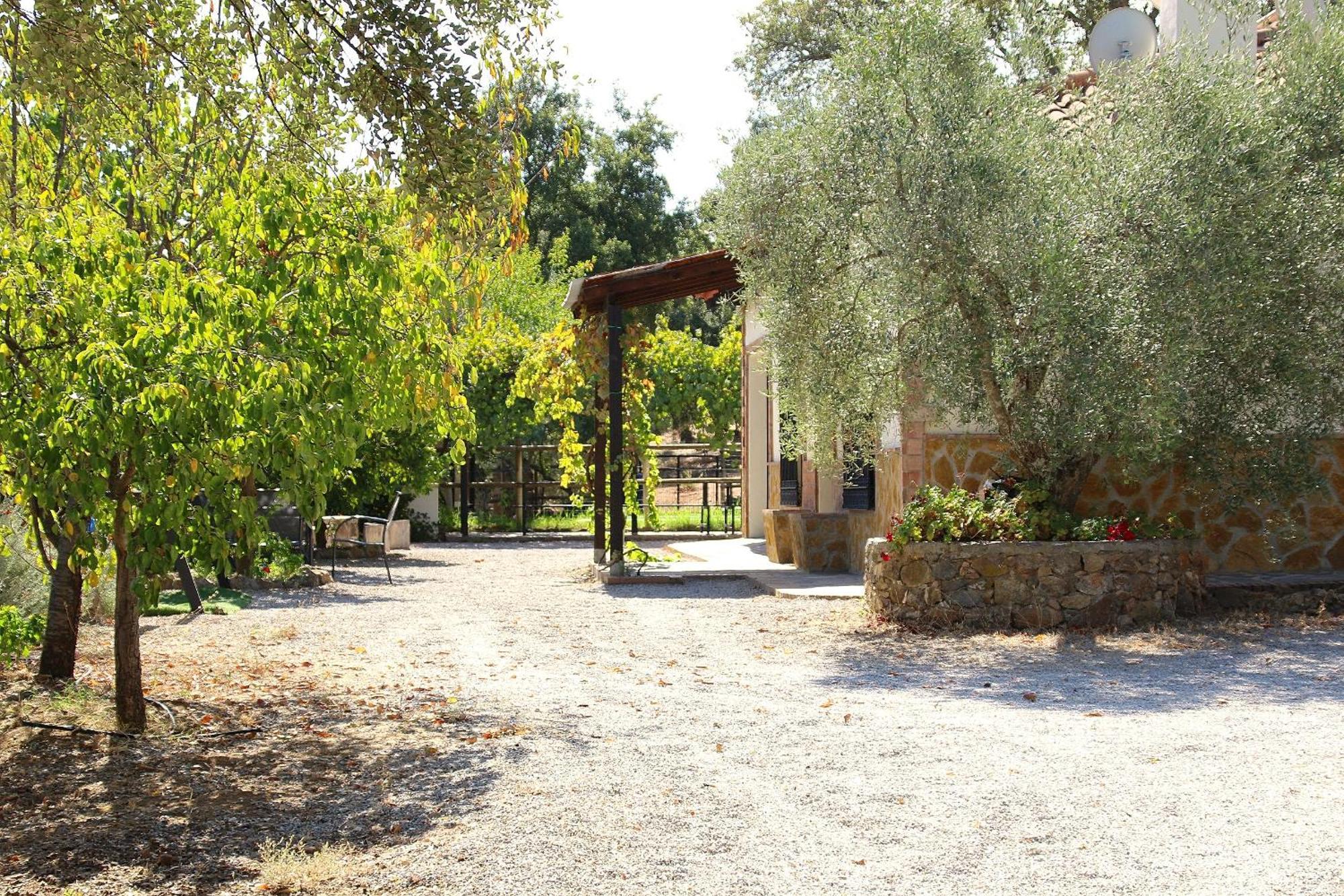 منزل الضيف كثل دي لا سييرا  في Casa Rural El Bonito المظهر الخارجي الصورة