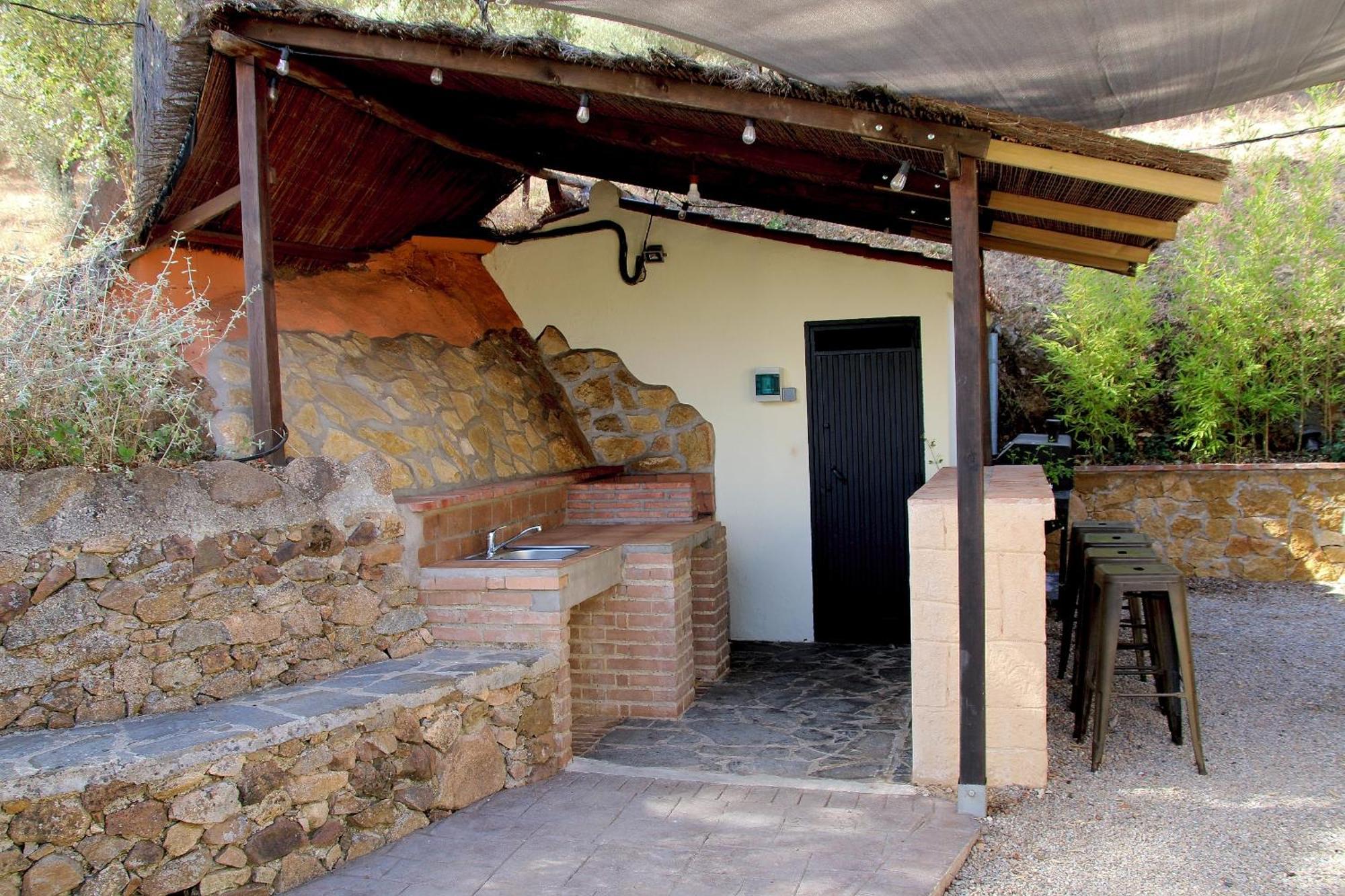كثل دي لا سييرا Casa Rural El Bonito المظهر الخارجي الصورة