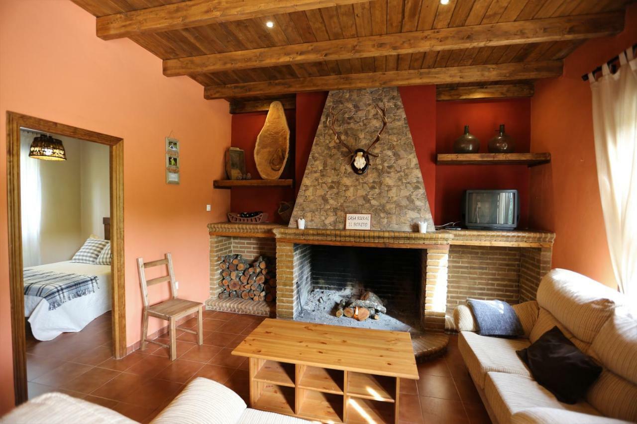 كثل دي لا سييرا Casa Rural El Bonito المظهر الخارجي الصورة