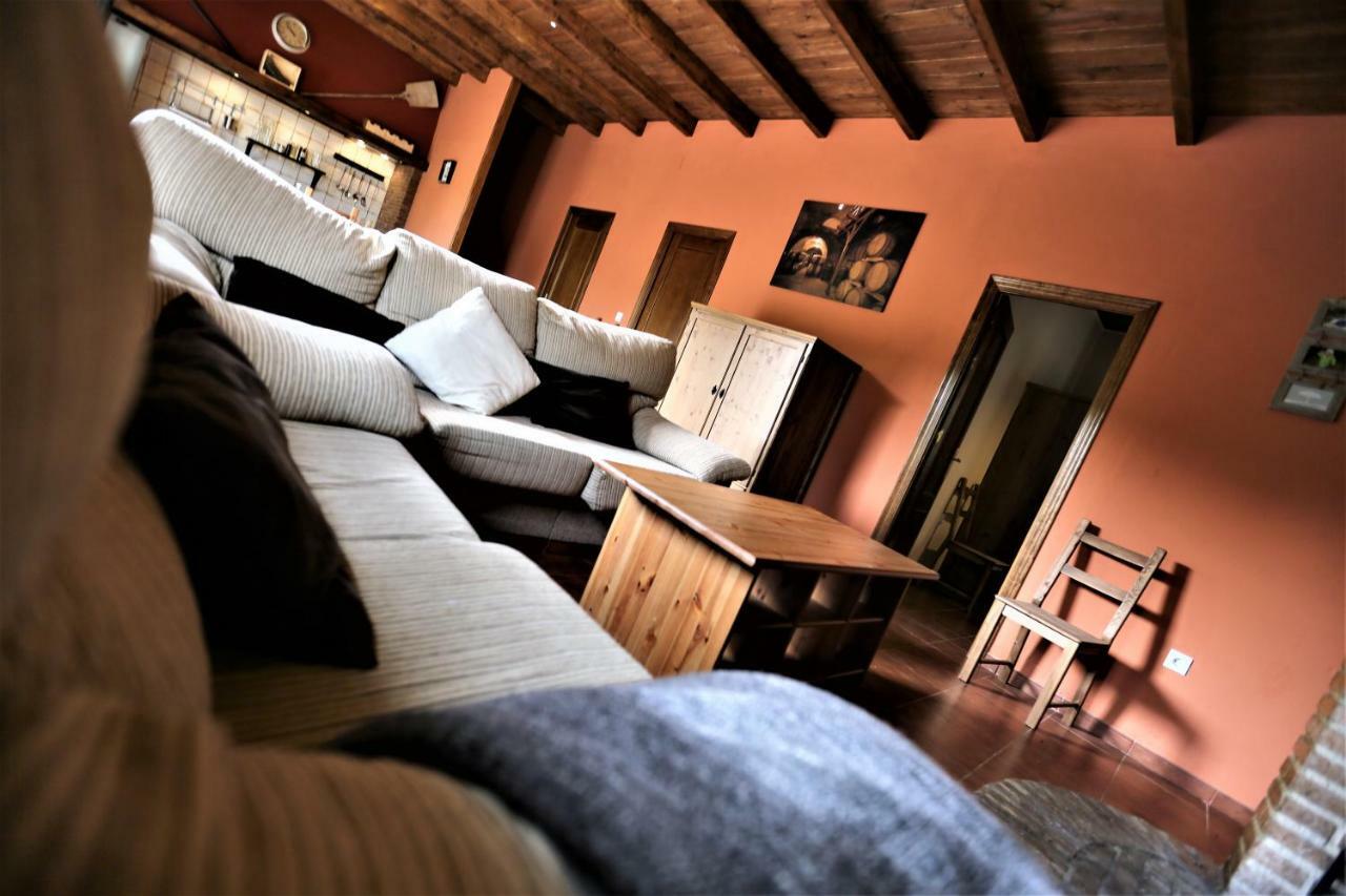 كثل دي لا سييرا Casa Rural El Bonito المظهر الخارجي الصورة