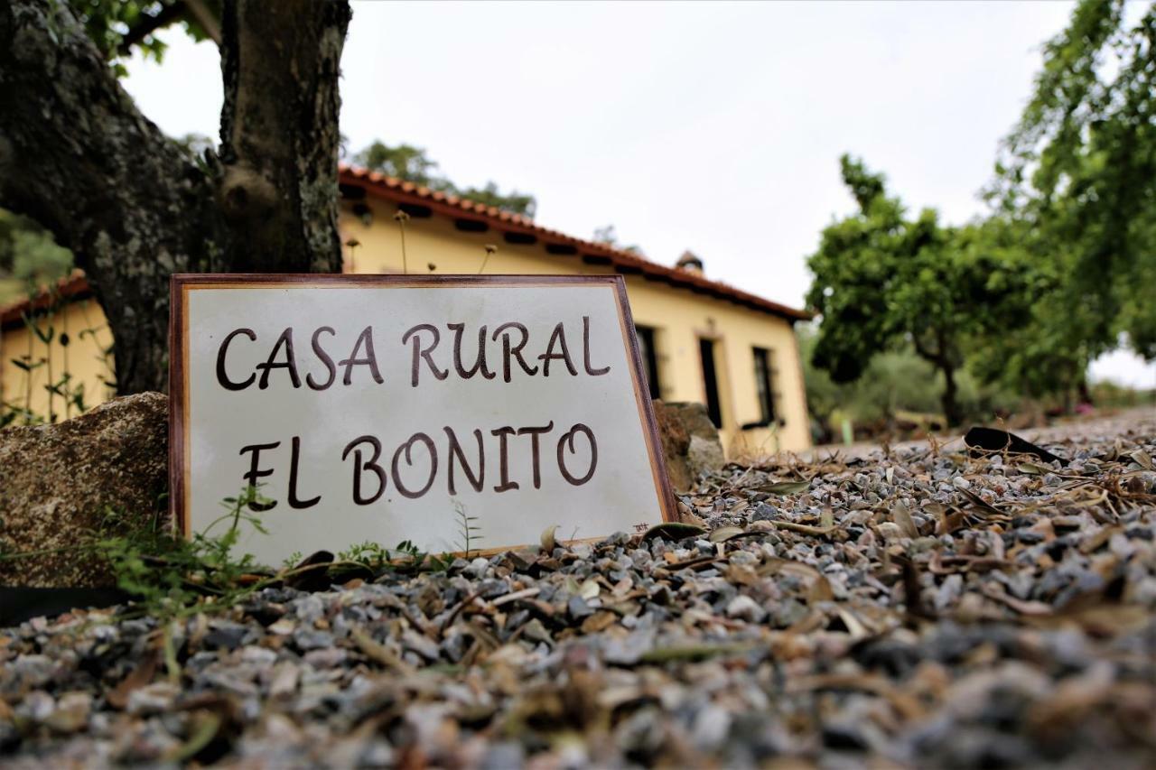 منزل الضيف كثل دي لا سييرا  في Casa Rural El Bonito المظهر الخارجي الصورة