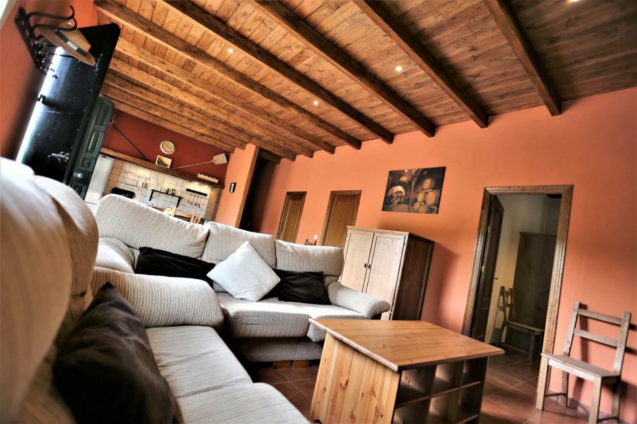 كثل دي لا سييرا Casa Rural El Bonito المظهر الخارجي الصورة