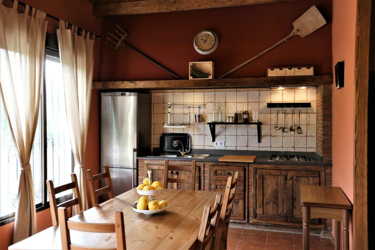 كثل دي لا سييرا Casa Rural El Bonito المظهر الخارجي الصورة