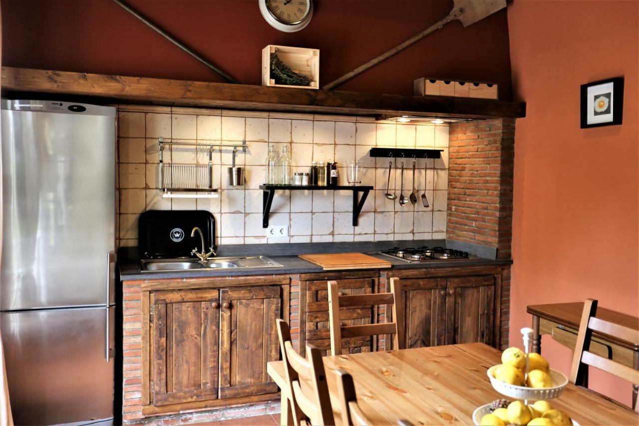 كثل دي لا سييرا Casa Rural El Bonito المظهر الخارجي الصورة