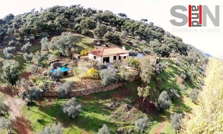 كثل دي لا سييرا Casa Rural El Bonito المظهر الخارجي الصورة