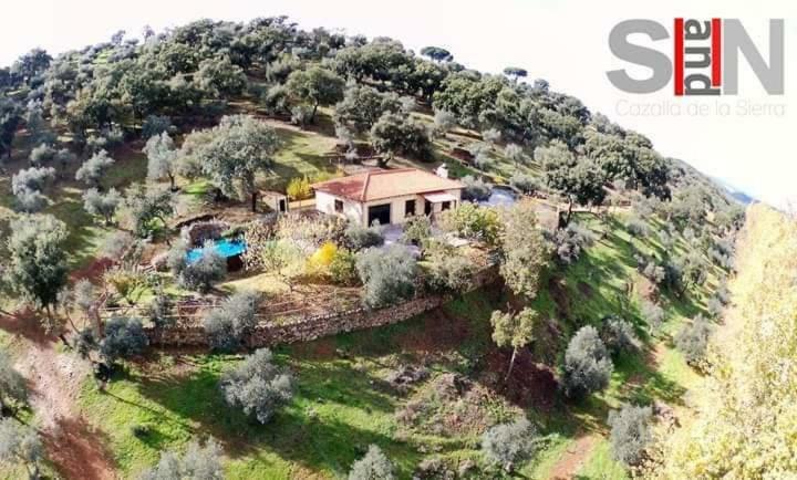 منزل الضيف كثل دي لا سييرا  في Casa Rural El Bonito المظهر الخارجي الصورة