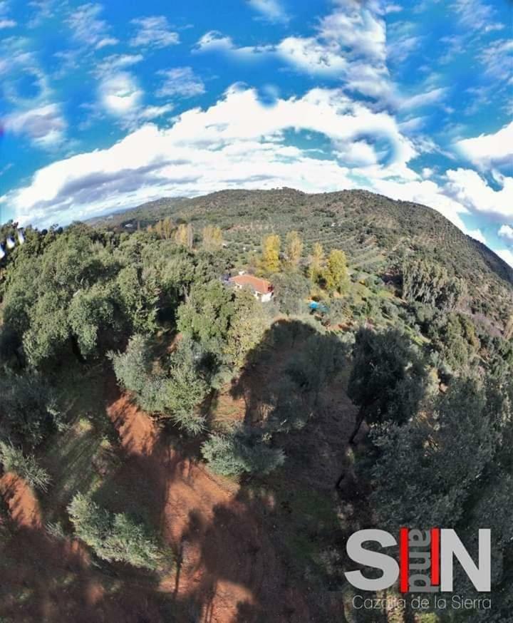 كثل دي لا سييرا Casa Rural El Bonito المظهر الخارجي الصورة