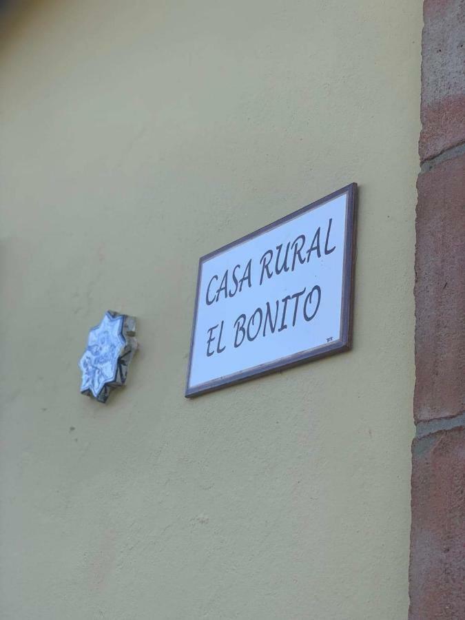 كثل دي لا سييرا Casa Rural El Bonito المظهر الخارجي الصورة